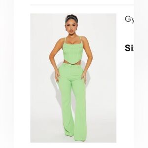 Fashion Nova Gypsy Set- top and bottom